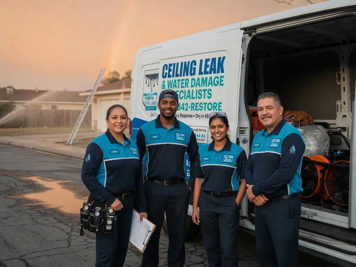 Ceiling Leak Cleanup company in Tomahawk, WI