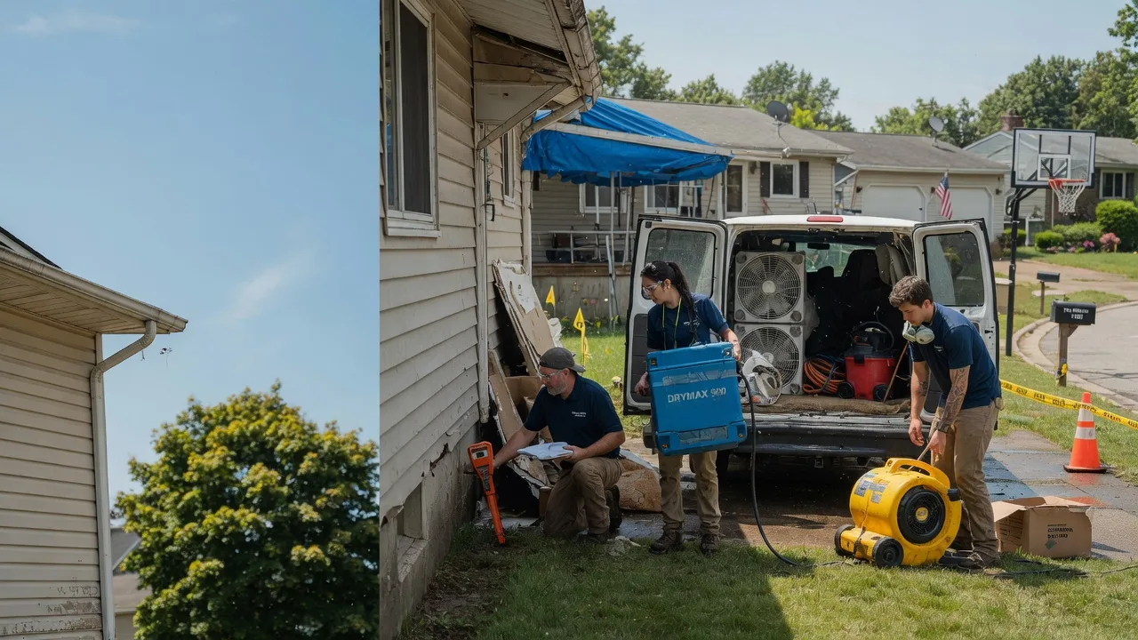 Ceiling Leak Cleanup in Tomahawk, WI near me