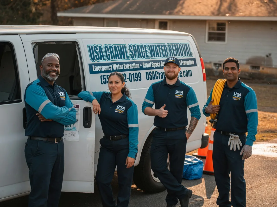 Crawl Space Water Removal company in Tomahawk, WI
